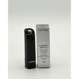 Lancome L'Absolu Rouge Replenishing Reshaping Lipstick 130 Discontinued NIB